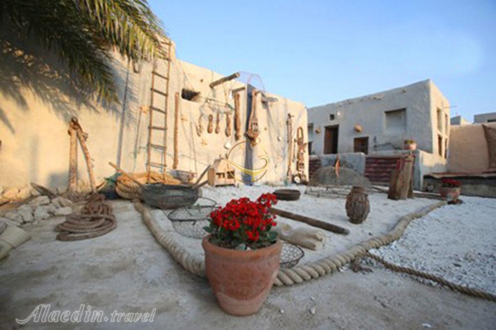 خانه مردم شناسی بومیان در کیش | علاءالدین تراول