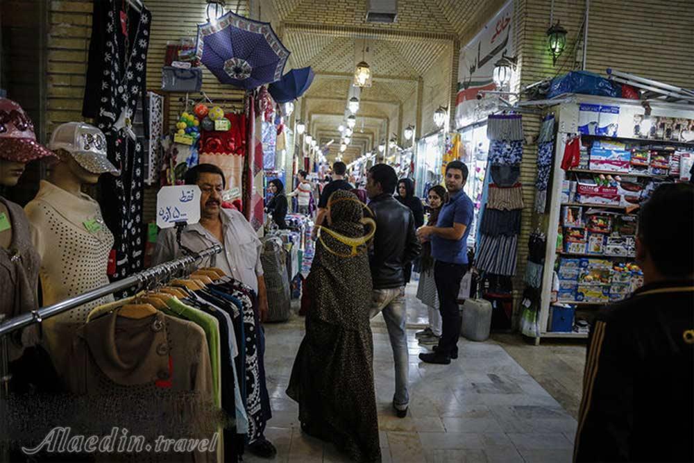 بازار عرب های کیش | علاءالدین تراول