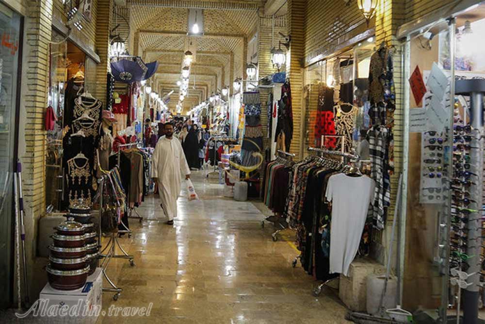 بازار عرب های کیش | علاءالدین تراول