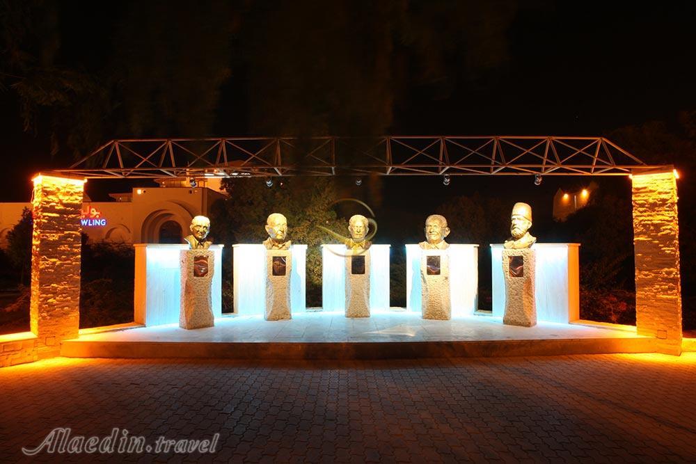 گذر هنرمندان کیش | علاءالدین تراول