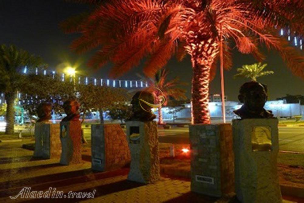 گذر هنرمندان کیش | علاءالدین تراول