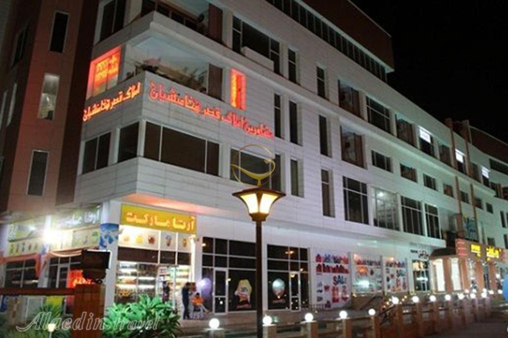 مرکز خرید دیپلمات کیش | علاءالدین تراول