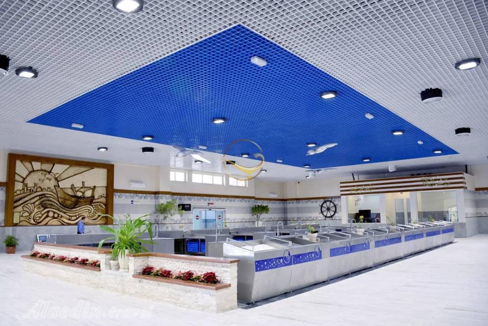 بازار ماهی فروشان کیش | علاءالدین تراول