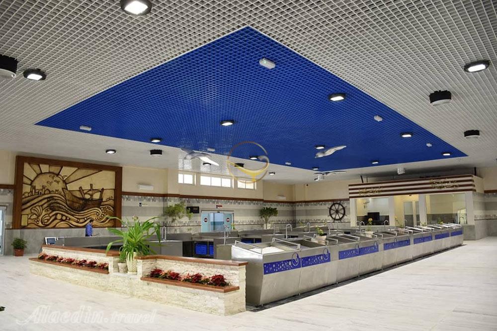 بازار ماهی فروشان کیش | علاءالدین تراول