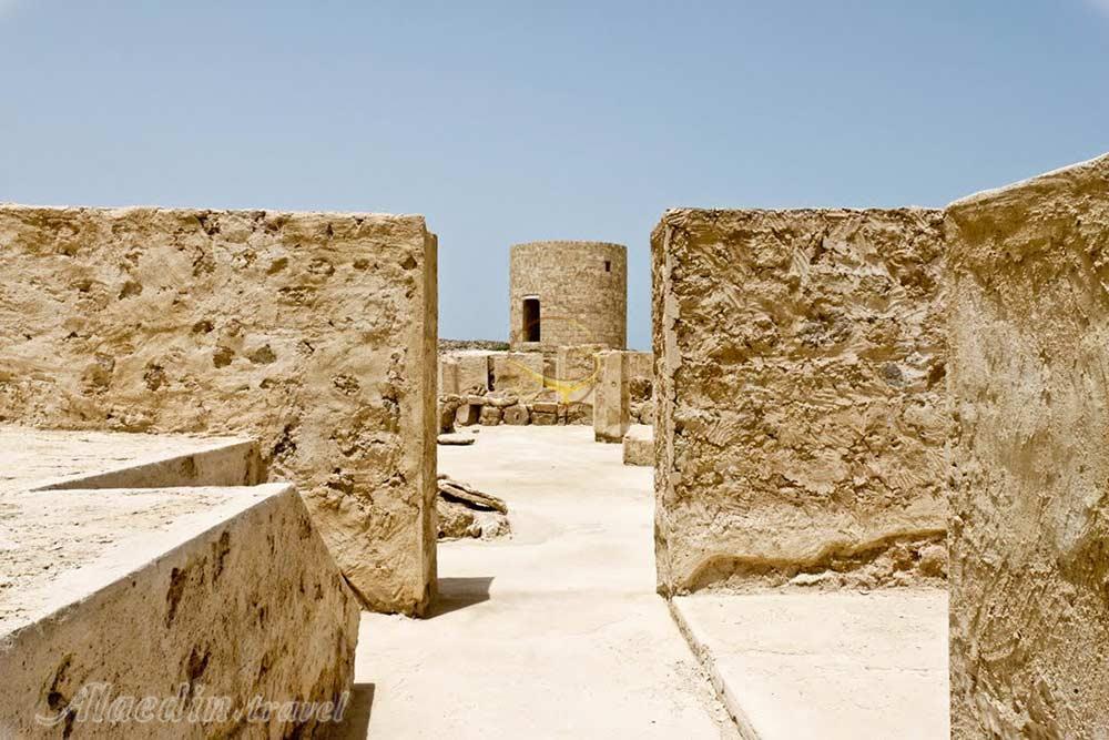 شهر تاریخی حریره کیش | علاءالدین تراول