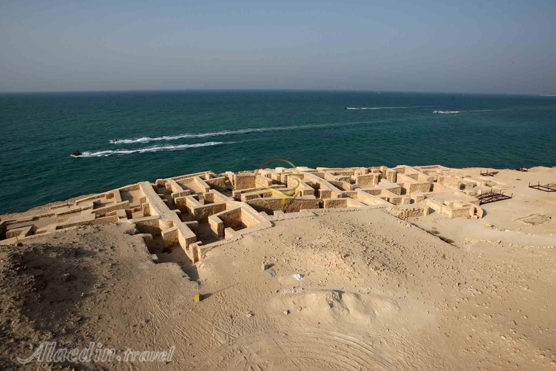 شهر تاریخی حریره کیش | علاءالدین تراول