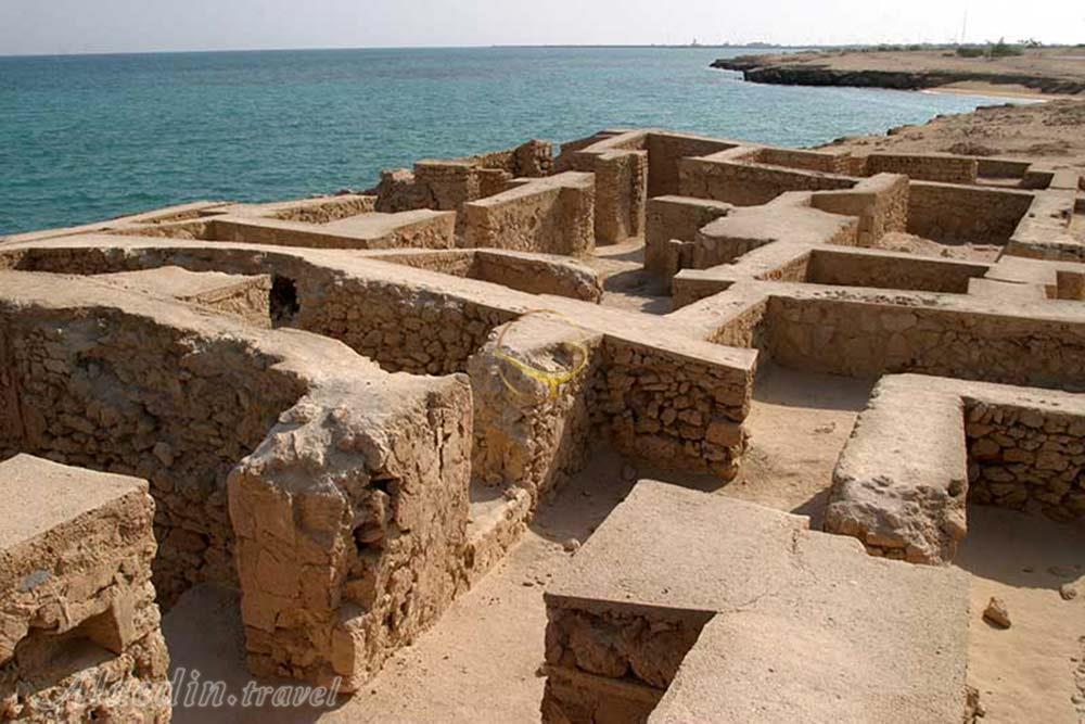 شهر تاریخی حریره کیش | علاءالدین تراول