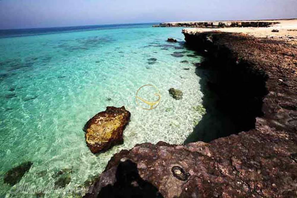 جزیره هندورابی در کیش | علاءالدین تراول