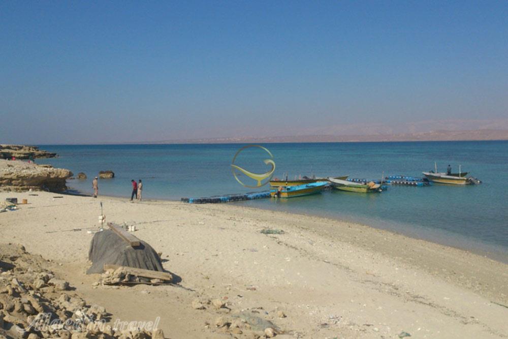 جزیره هندورابی در کیش | علاءالدین تراول