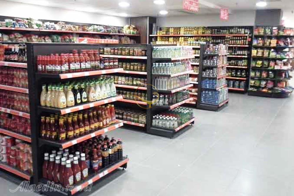 هایپر مارکت کیش | علاءالدین تراول