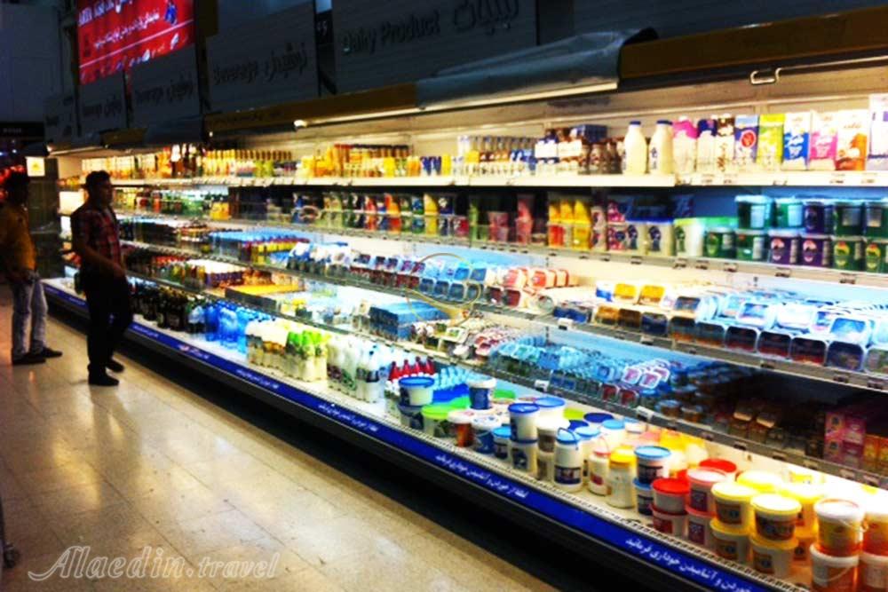 هایپر مارکت کیش | علاءالدین تراول