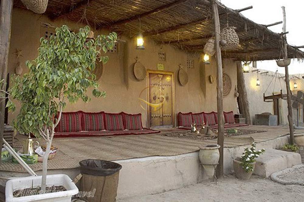 محوطه بیرونی موزه کیش | علاءالدین تراول