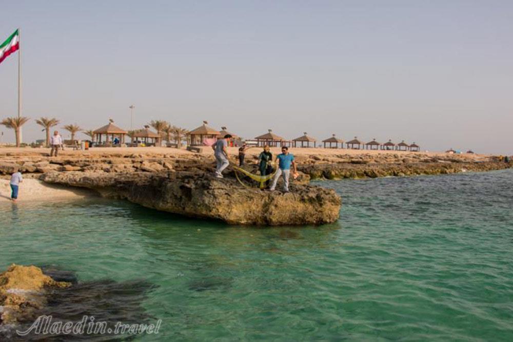 کلبه هور کیش | علاءالدین تراول