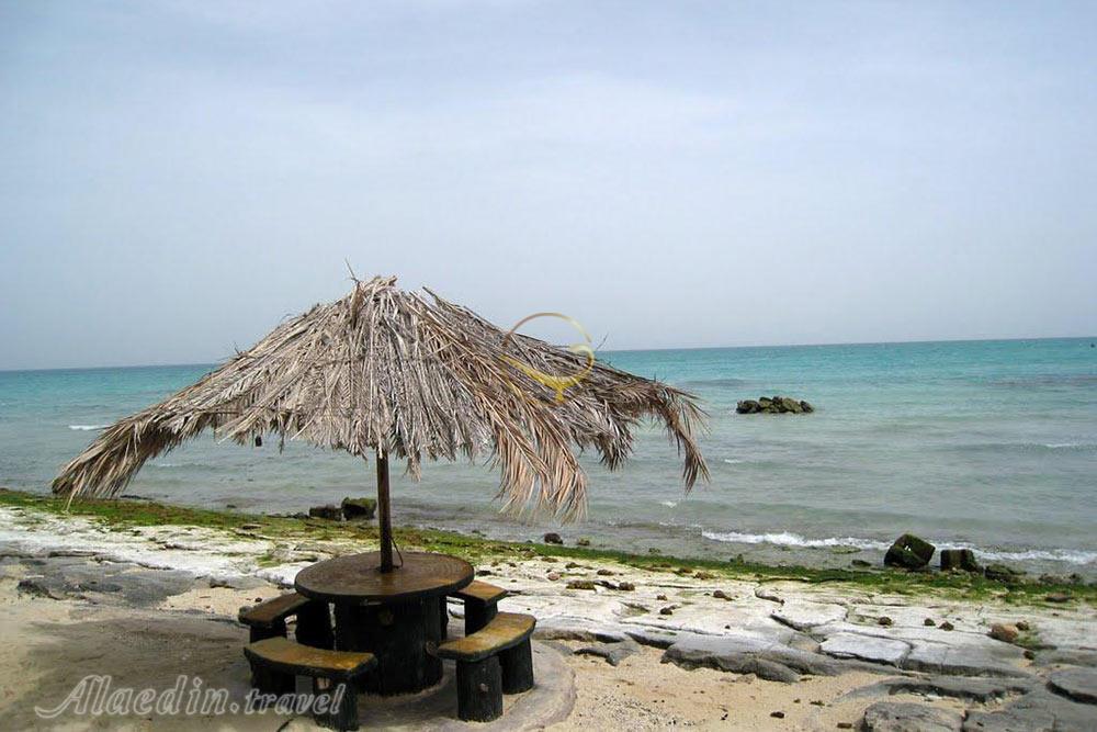 پارک ساحلی مرجان کیش | علاءالدین تراول