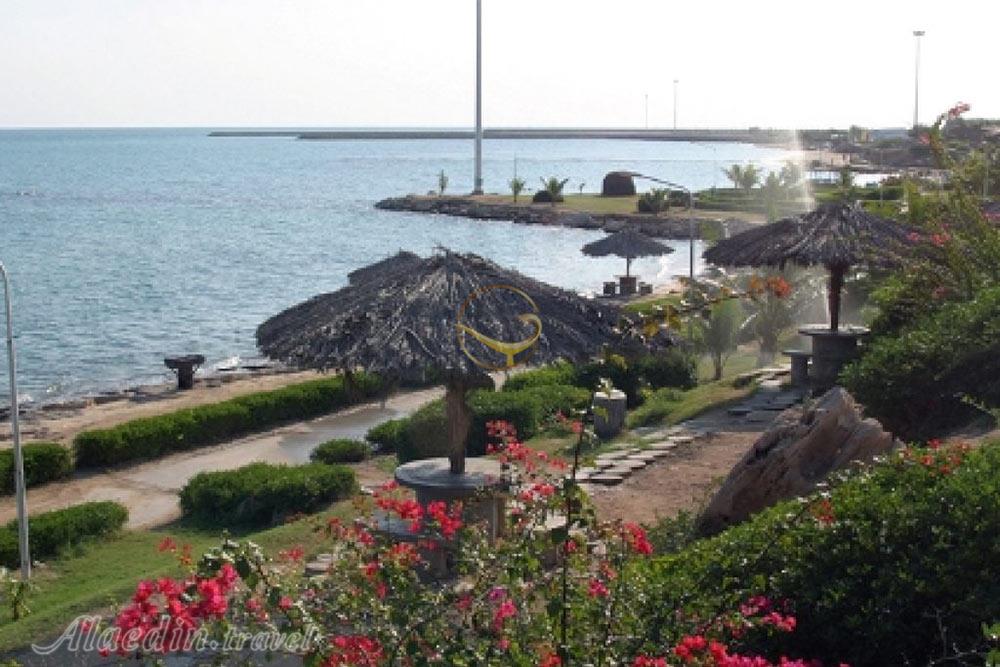 پارک ساحلی مرجان کیش | علاءالدین تراول