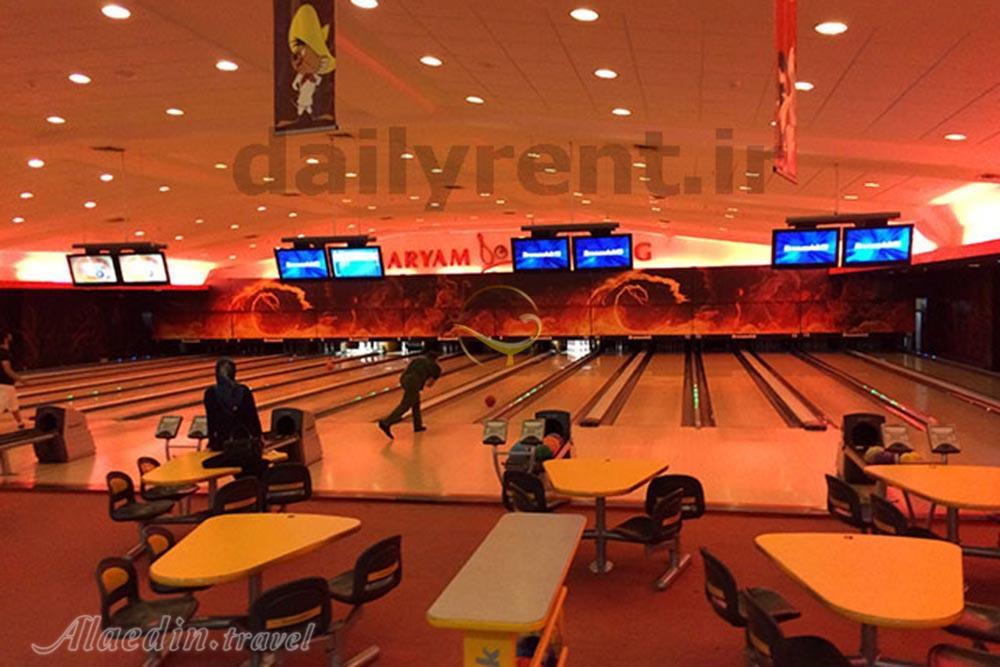 بولینگ مریم کیش | علاءالدین تراول