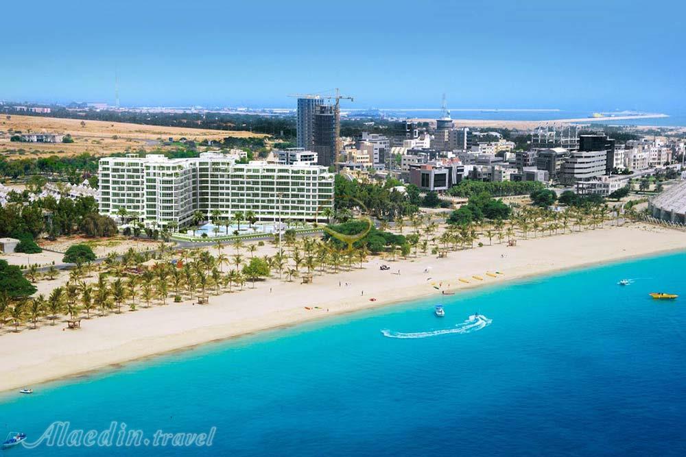 پارک ساحلی میرمهنا کیش | علاءالدین تراول