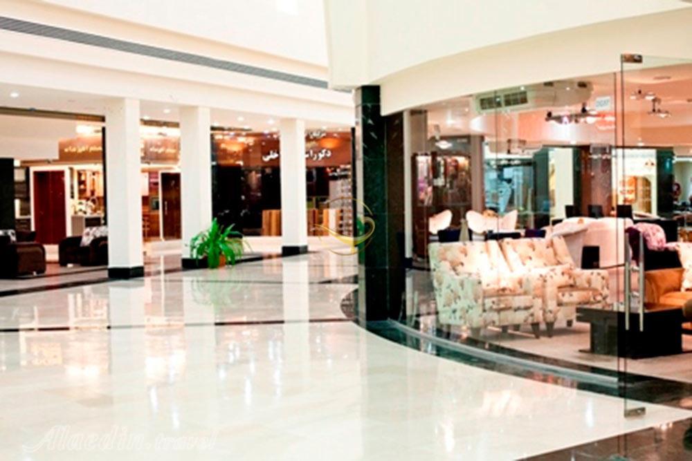 مرکز خرید پادنا کیش | علاءالدین تراول