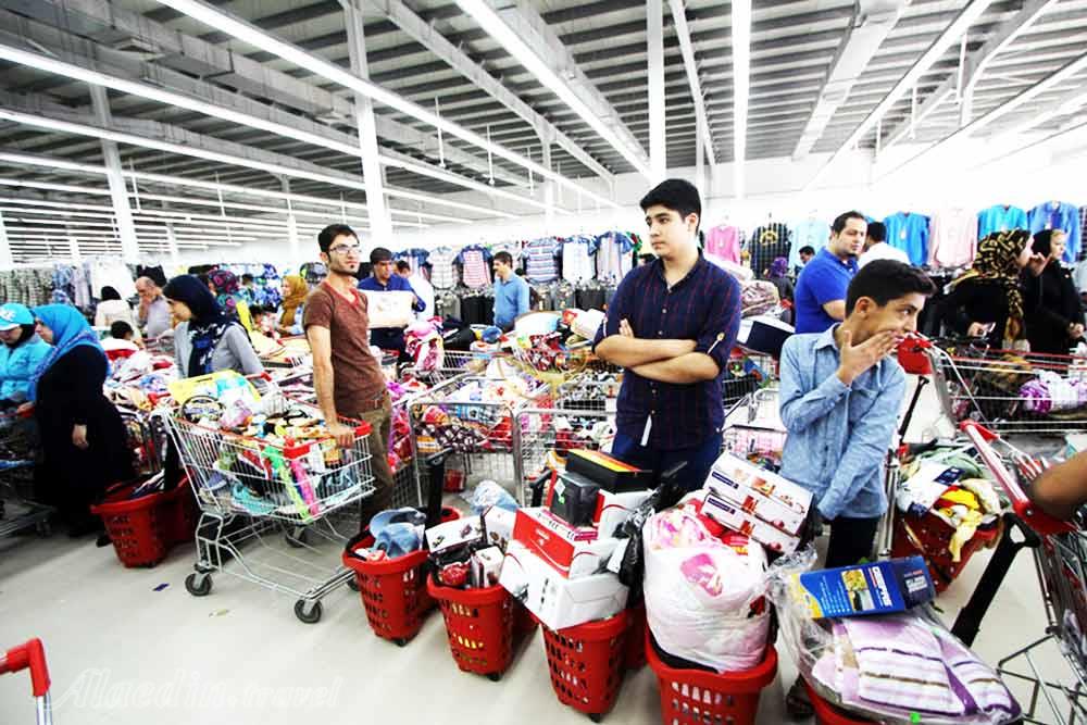 هایپر مارکت پاندا در کیش | علاءالدین تراول