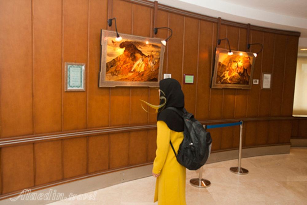 نمایشگاه کیومرث صیاد کیش | علاءالدین تراول