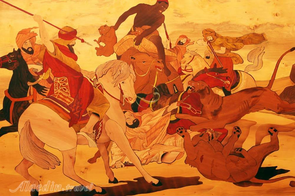 نمایشگاه کیومرث صیاد کیش | علاءالدین تراول