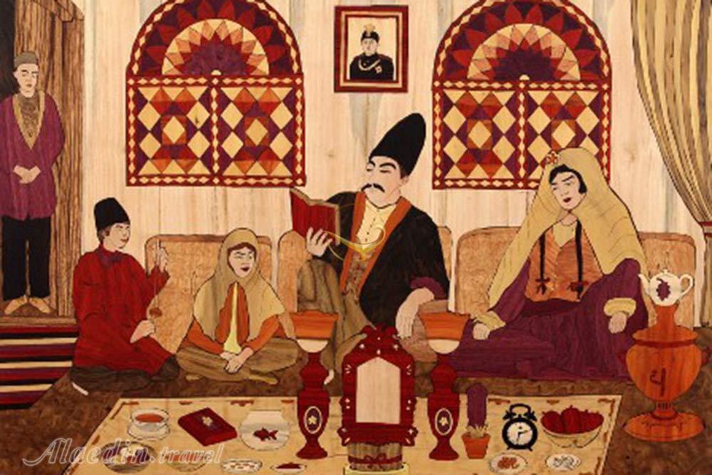 نمایشگاه کیومرث صیاد کیش | علاءالدین تراول