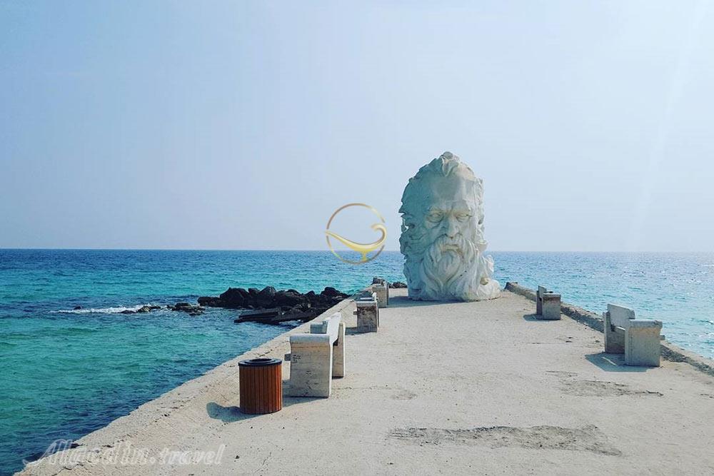 پارک ساحلی سیمرغ کیش | علاءالدین تراول