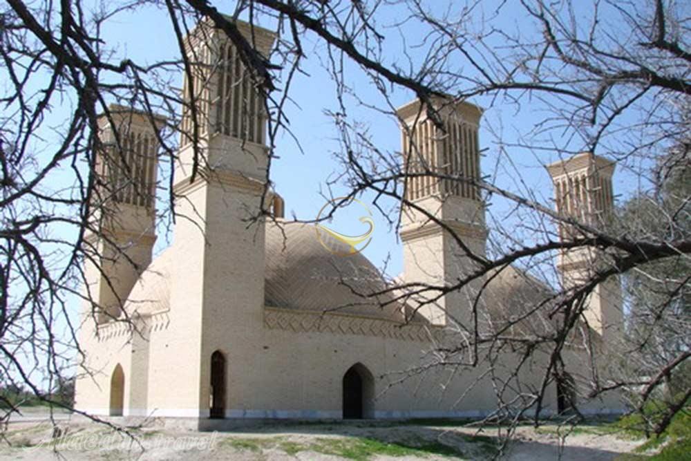 آب انبار سنتی کیش | علاءالدین تراول