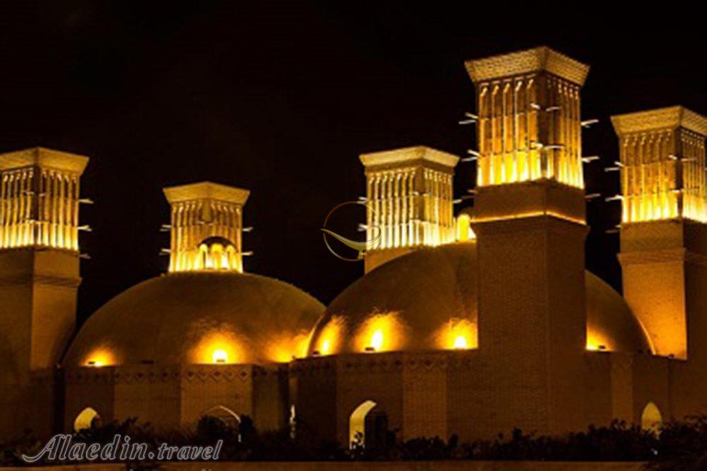 آب انبار سنتی کیش | علاءالدین تراول