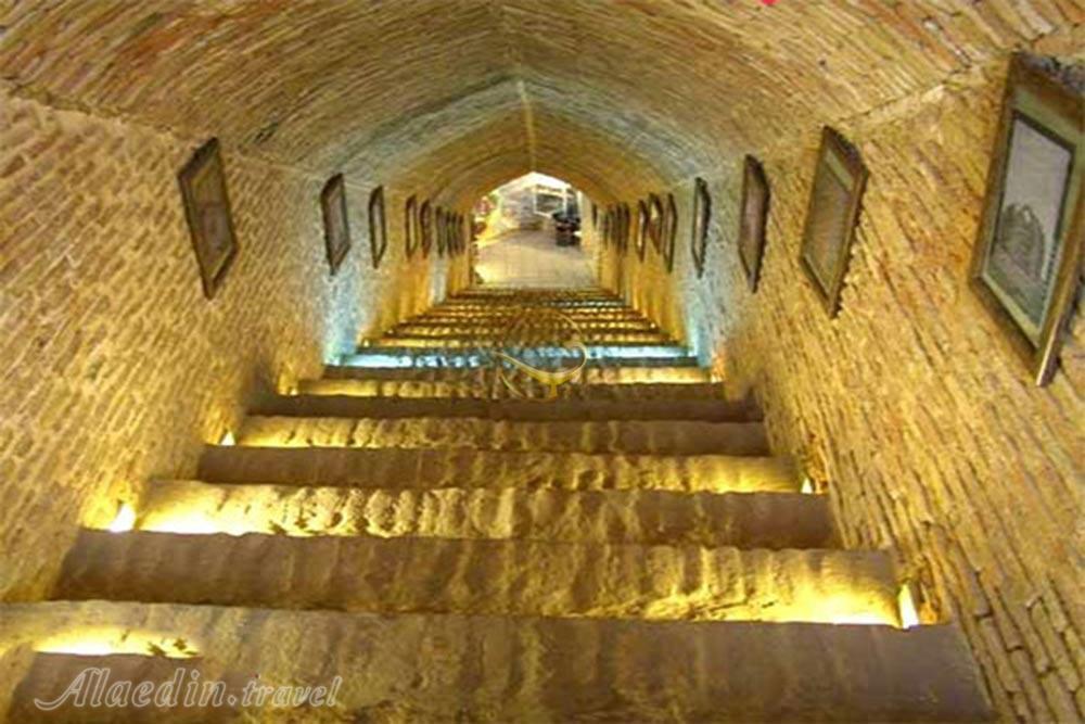 آب انبار سنتی کیش | علاءالدین تراول