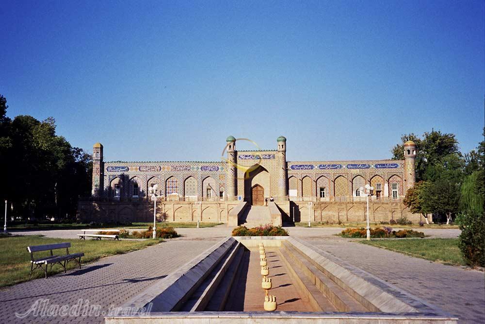 کاخ خان خوقند ازبکستان | علاءالدین تراول