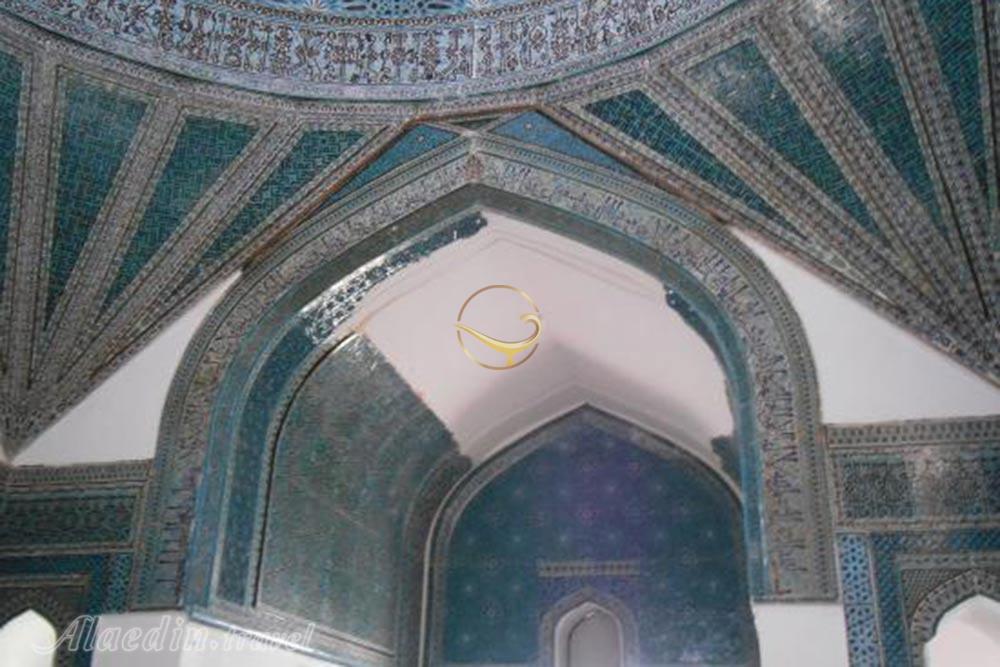 موزه مدرسه کاراتای (موزه کاشی) در قونیه - ترکیه | علاءالدین تراول