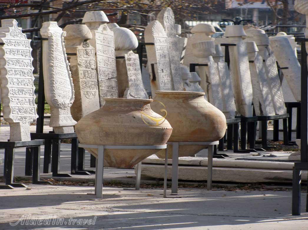 موزه ی باستان شناسی قونیه در ترکیه | علاءالدین تراول