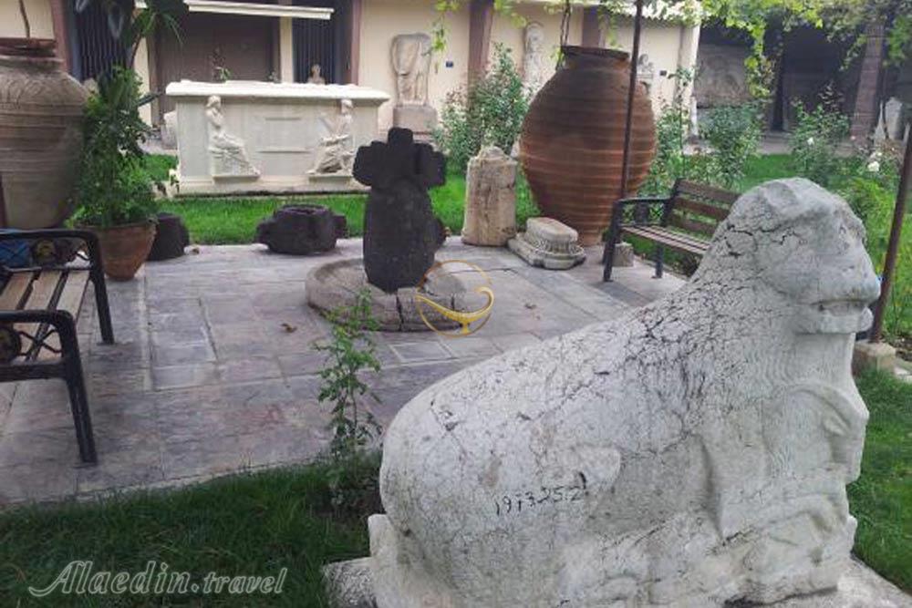 موزه ی باستان شناسی قونیه در ترکیه | علاءالدین تراول