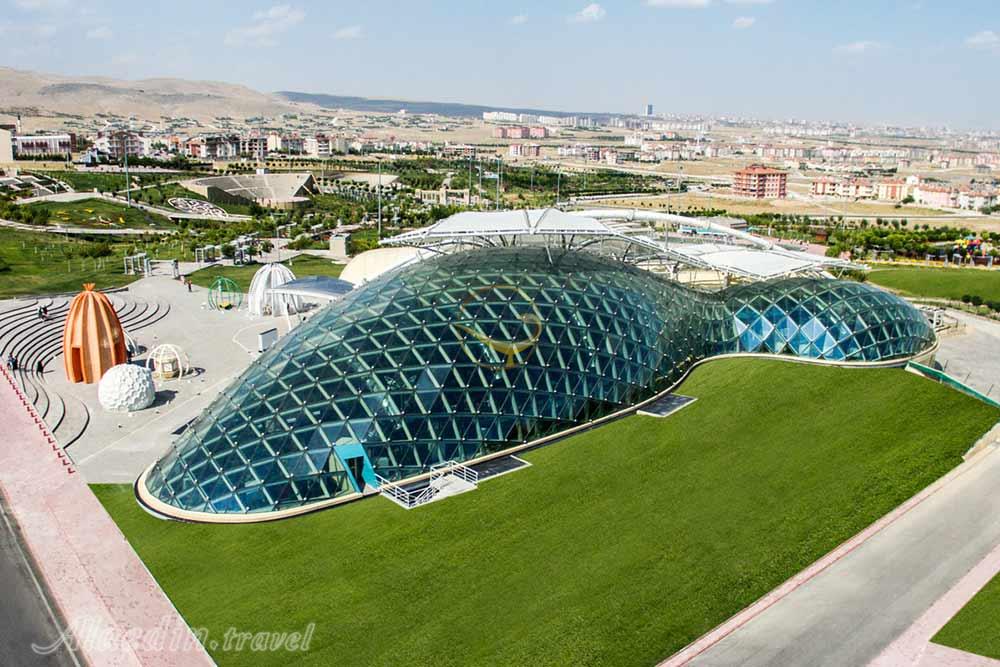 باغ پروانگان قونیه در ترکیه | علاءالدین تراول