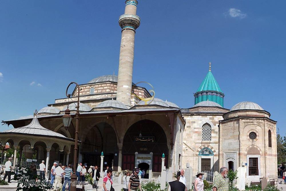 موزه ی مولوی در قونیه - ترکیه | علاءالدین تراول