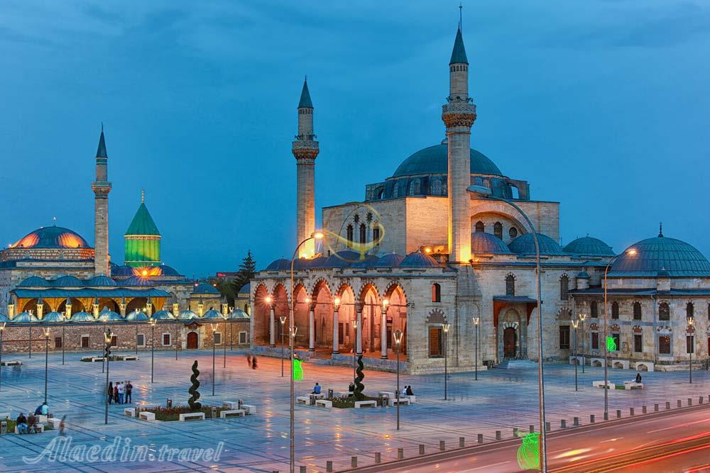 موزه ی مولوی در قونیه - ترکیه | علاءالدین تراول