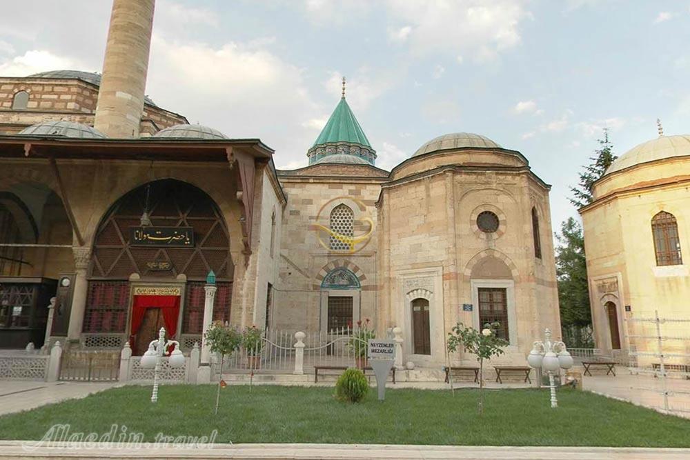 موزه ی مولوی در قونیه - ترکیه | علاءالدین تراول