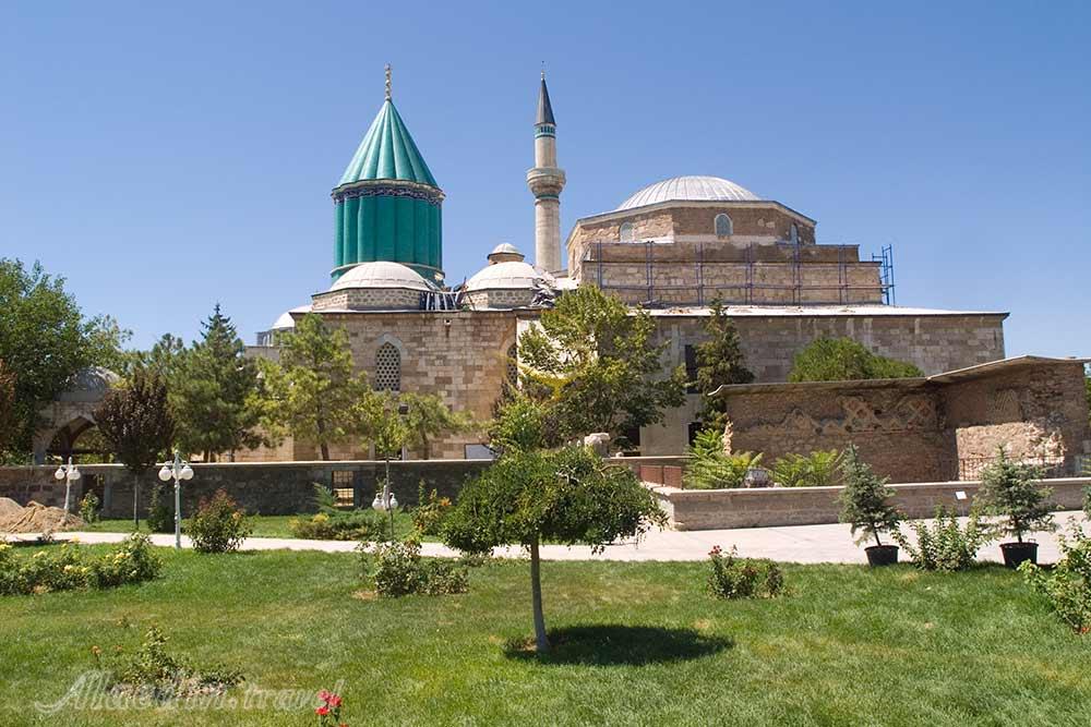 موزه ی مولوی در قونیه - ترکیه | علاءالدین تراول
