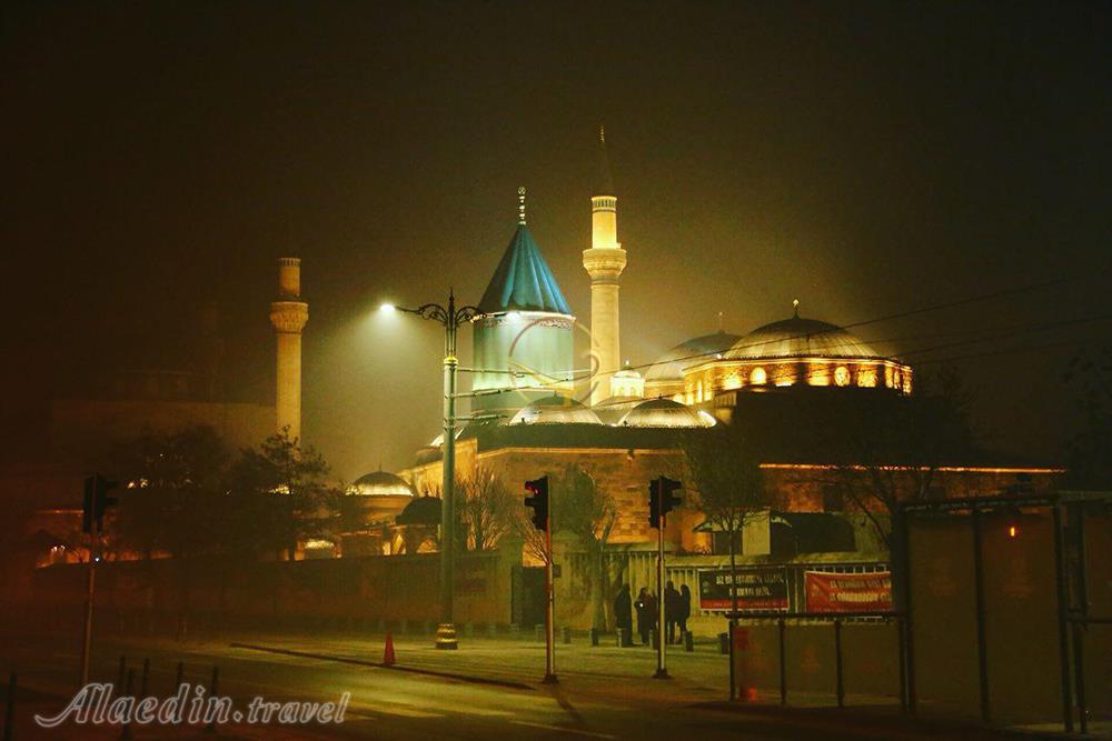 مقبره مولوی در قونیه - ترکیه | علاءالدین تراول