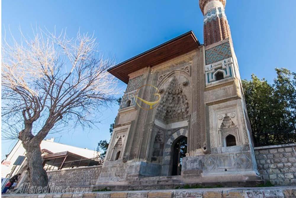 مسجد جامع و حوزه صاحب عطا در قونیه - ترکیه | علاءالدین تراول