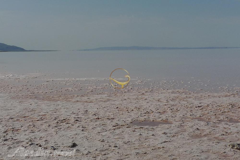 دریاچه توز در قونیه - ترکیه | علاءالدین تراول