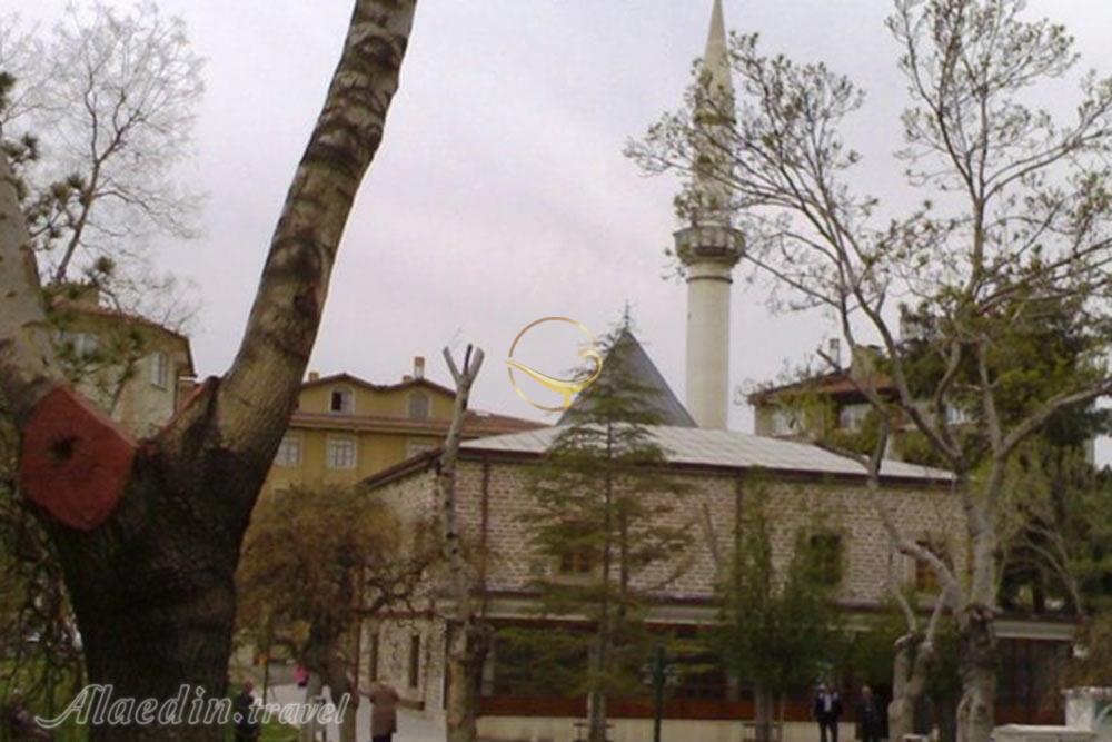 مقبره و مسجد شمس تبریزی در قونیه - ترکیه | علاءالدین تراول