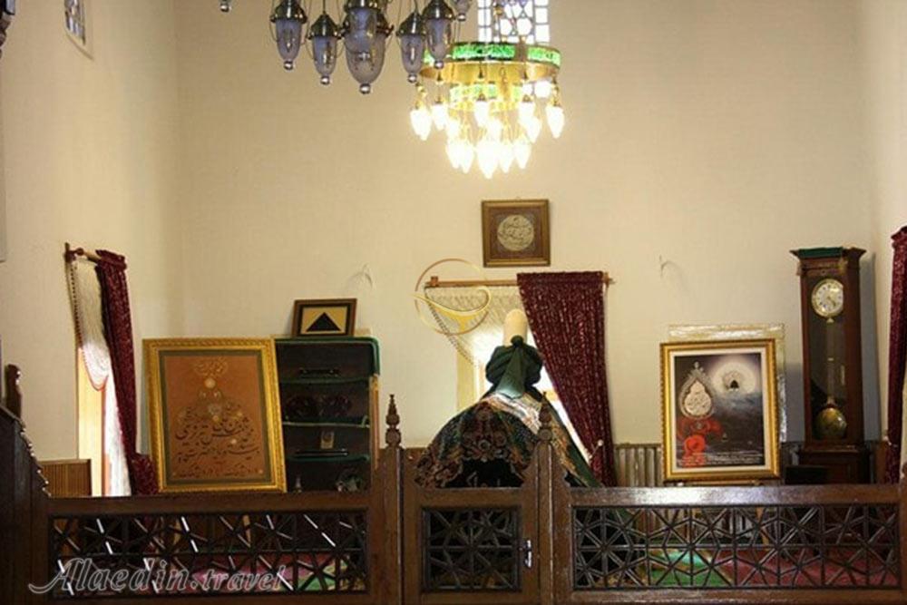 مقبره و مسجد شمس تبریزی در قونیه - ترکیه | علاءالدین تراول