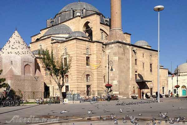 مقبره و مسجد شمس تبریزی در قونیه - ترکیه