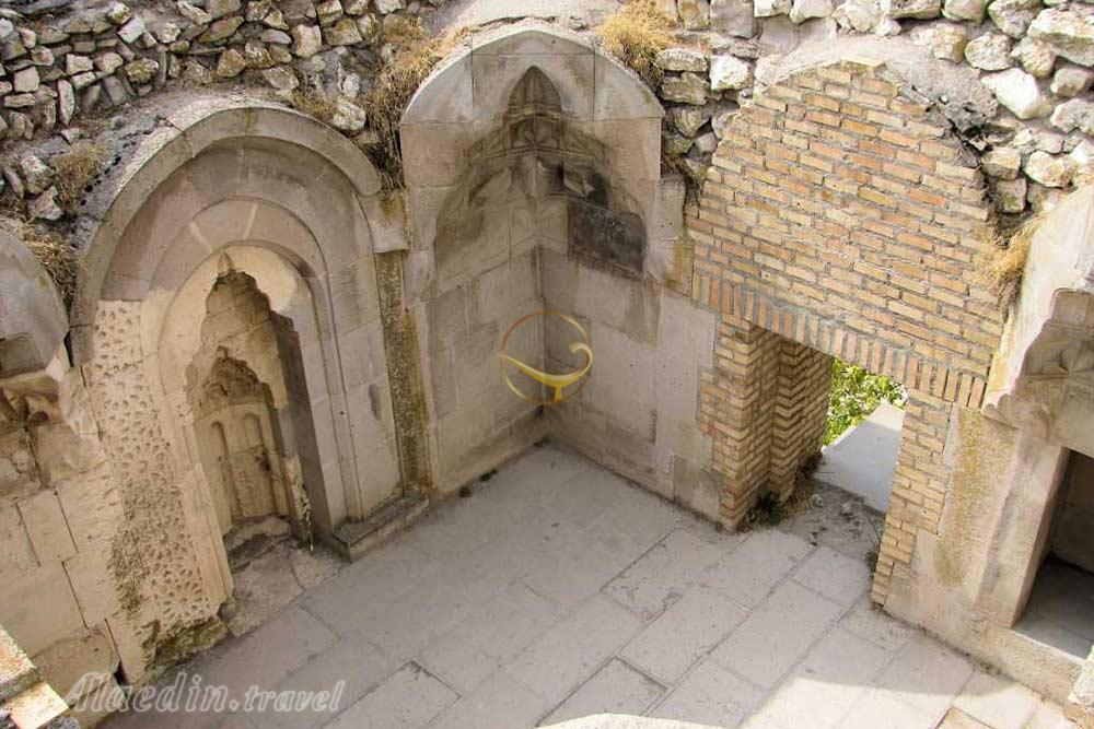 کاروانسرای سلطان هانی در قونیه - ترکیه | علاءالدین تراول