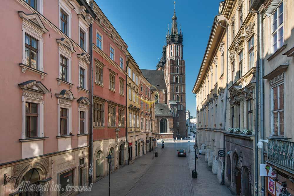 خیابان فلوریانسکا کراکوف | علاءالدین تراول