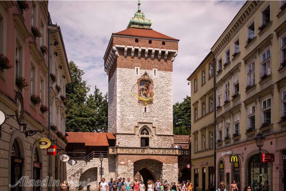 خیابان فلوریانسکا کراکوف | علاءالدین تراول