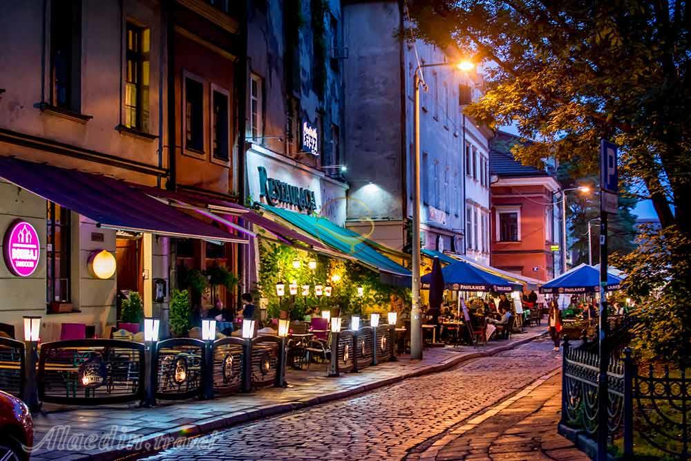 محله یهودی ها در کراکوف | علاءالدین تراول