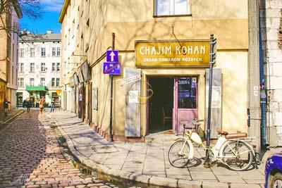 محله یهودی ها در کراکوف - لهستان